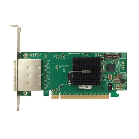 One Stop Systems Pcie X16 Gen 3 Switch-Based Cable Adapter w/ Four X4 Mini-Sas Hd OSS-PCIE-HIB68-X16